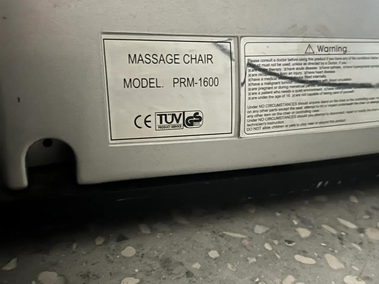 Billede 3 - Massagestol