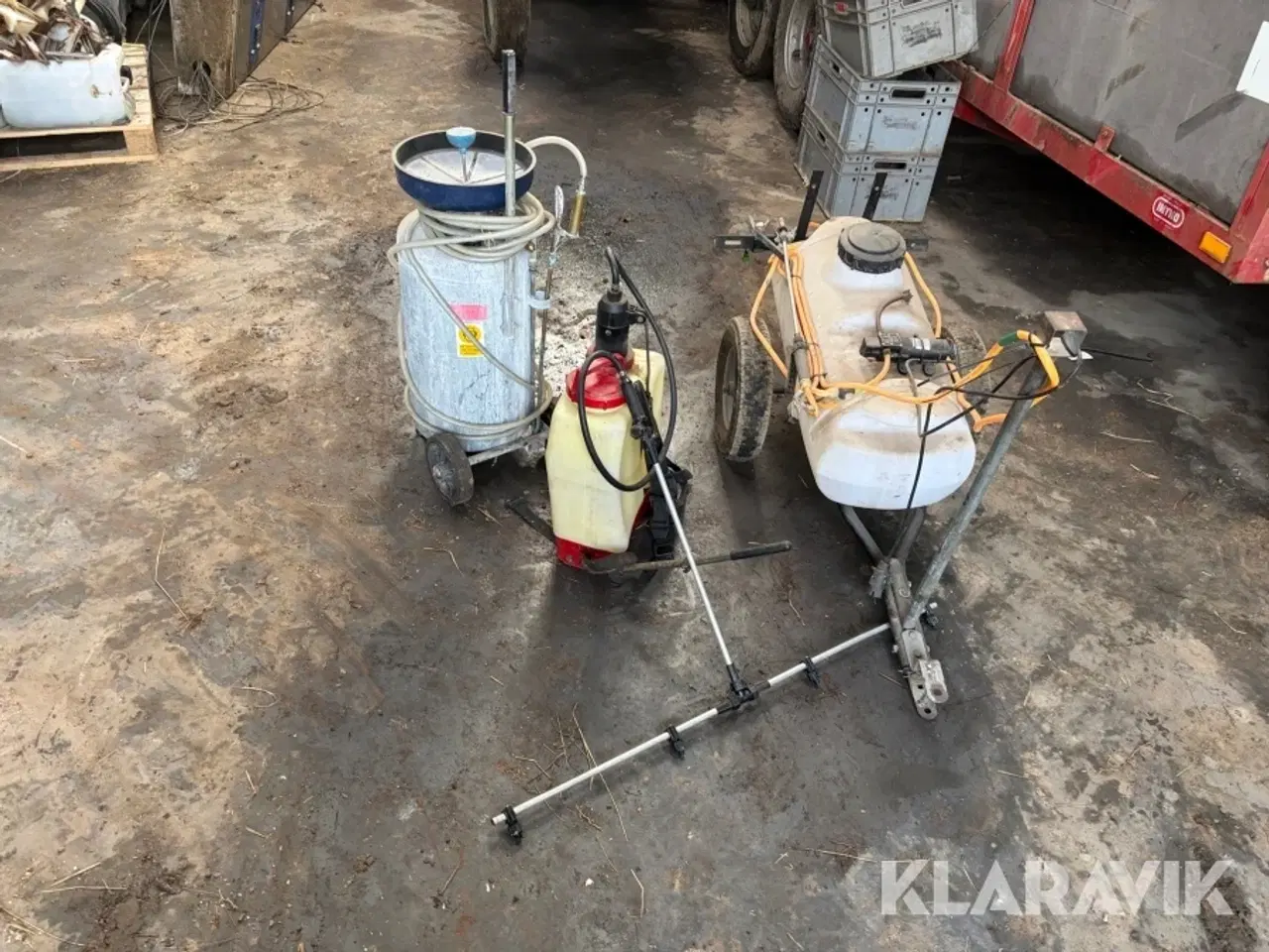 Billede 8 - Gødningsspredere 3 styk