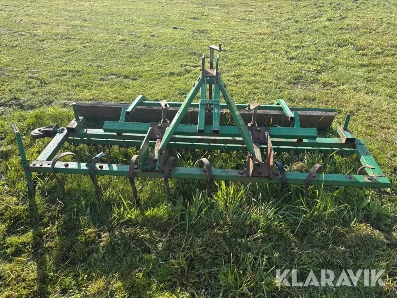 Billede 6 - Harve med planer bræt GFO Italy HARROW HM200