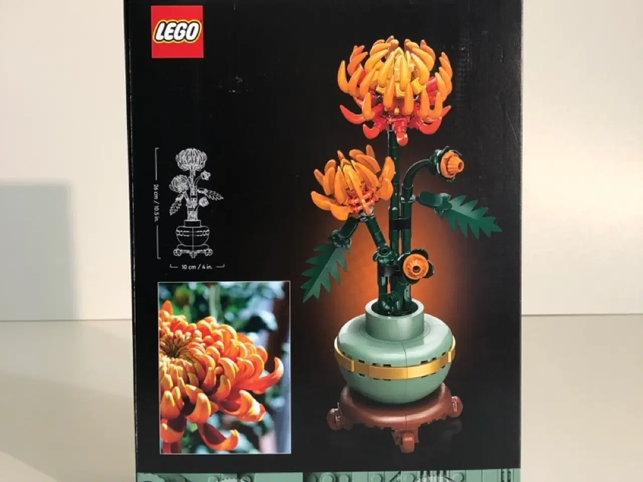 Billede 4 - LEGO Botanicals 10368 Chrysanthemum (uåbnet/ny)