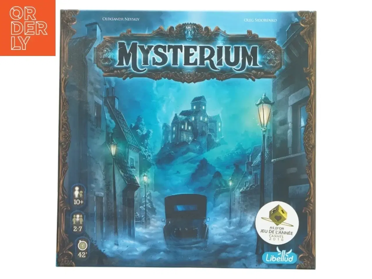Billede 1 - Mysterium brætspil fra Libellud (str. 29x28,5 cm)
