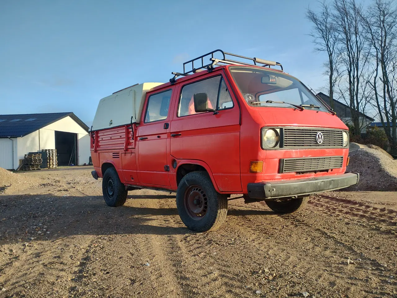 Billede 4 - VW T3 DOKA