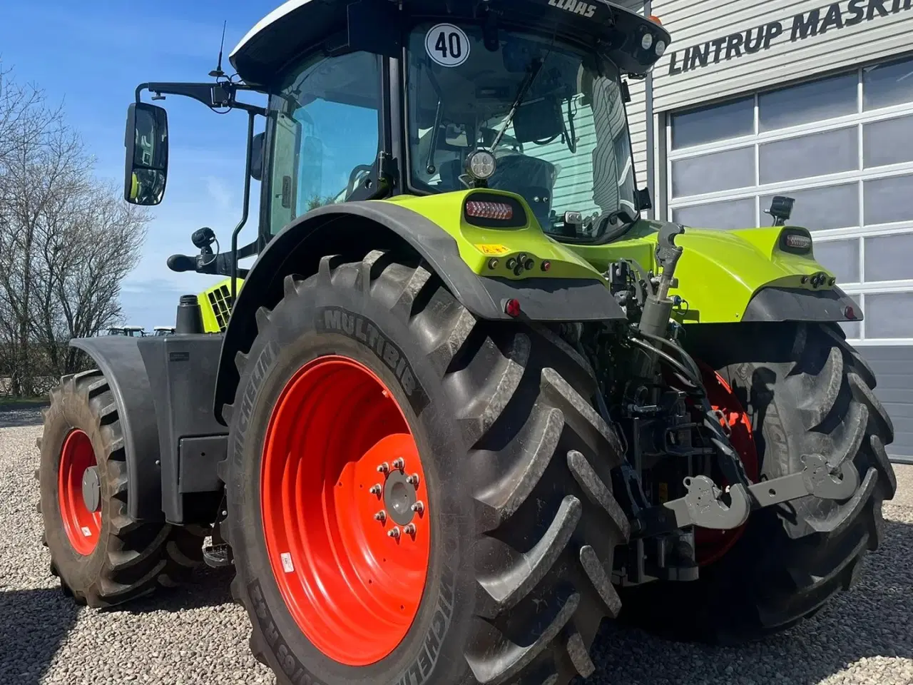 Billede 11 - CLAAS ARION 660 CMATIC med frontlift og front PTO og den kan evt også leveres med GPS anlæg