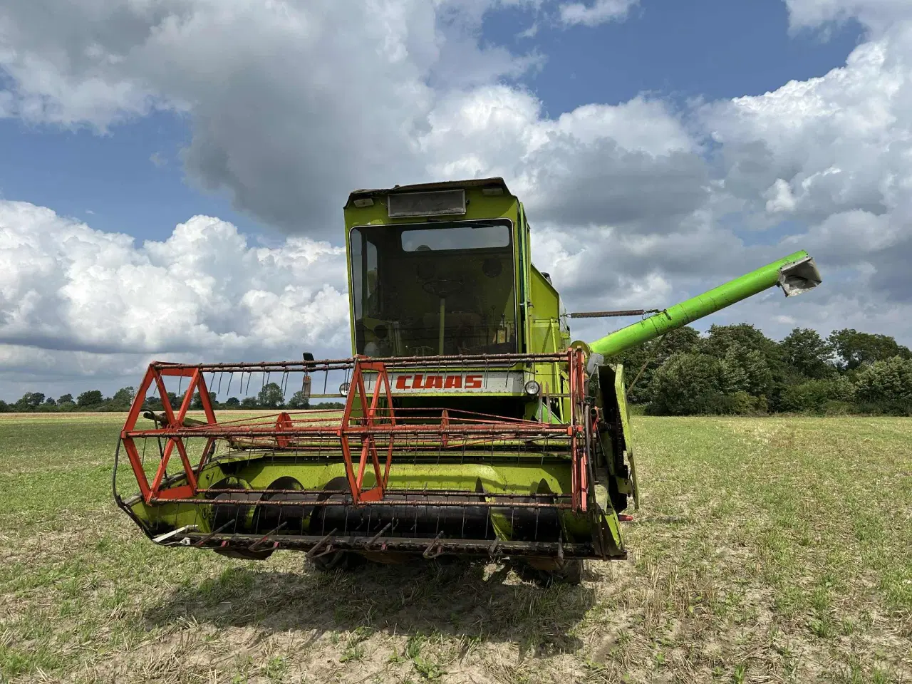 Billede 1 - Claas Mercator 50