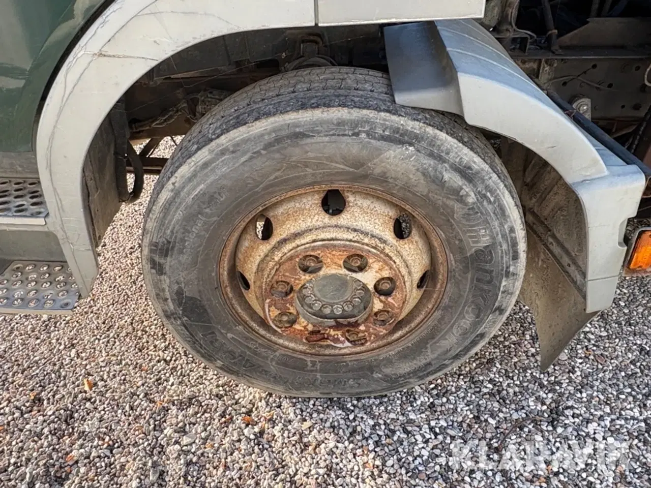 Billede 6 - Lastbil suge og fejebil Mercedes-Benz LKN L13