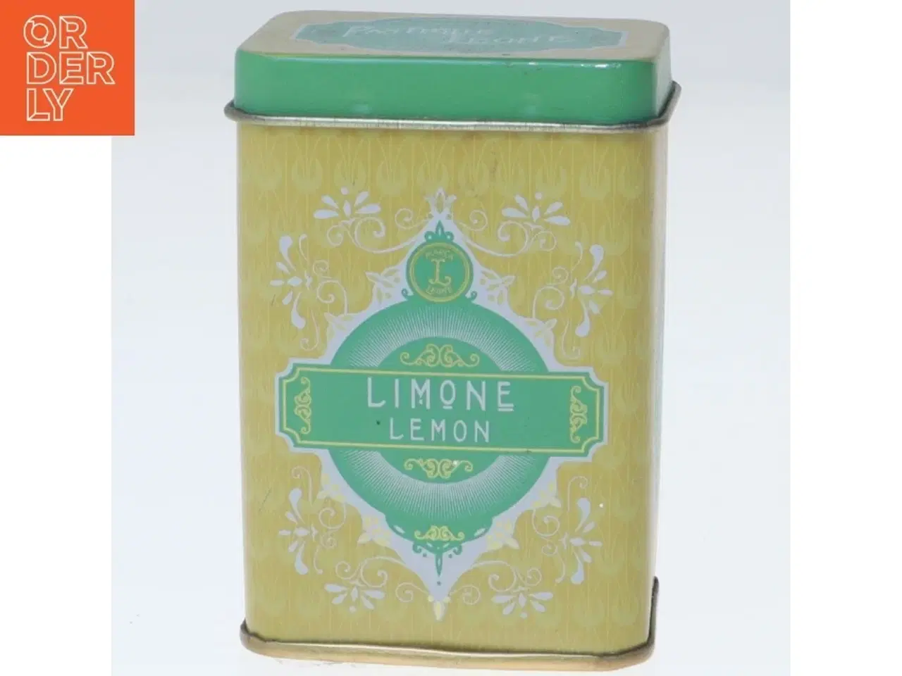 Billede 1 - Vintage limonade dåse fra Leone (str. 7,5x4x5,5 cm)