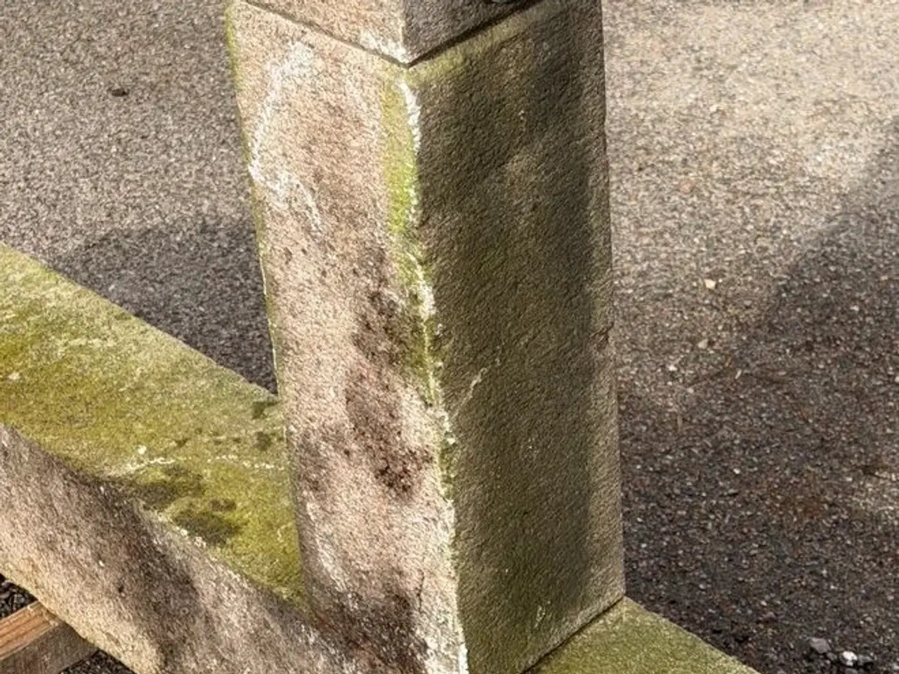 Billede 6 - Granitsøjler 4 Styk