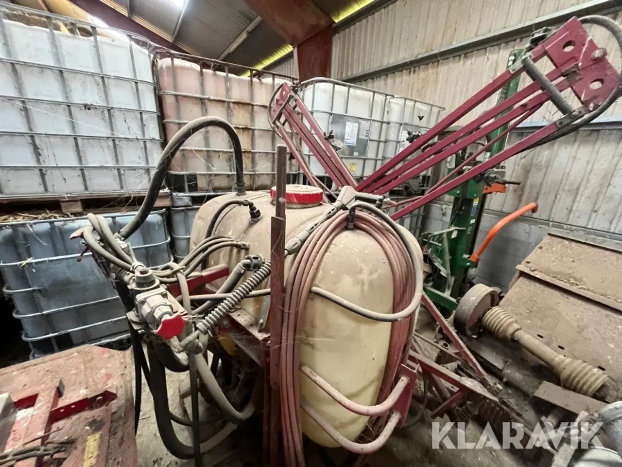 Billede 3 - Marksprøjte Hardi