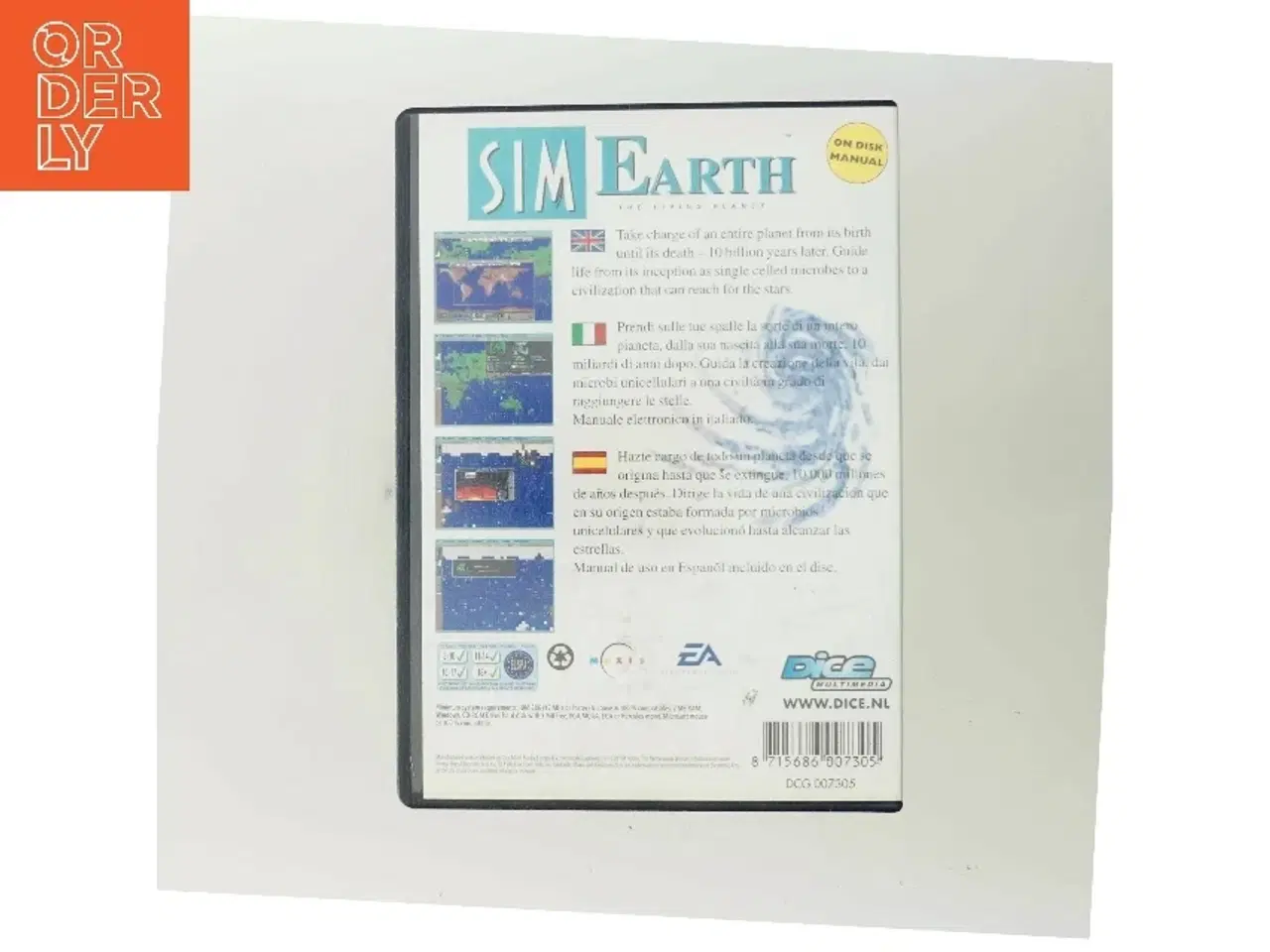Billede 3 - SimEarth: The Living Planet (DVD)