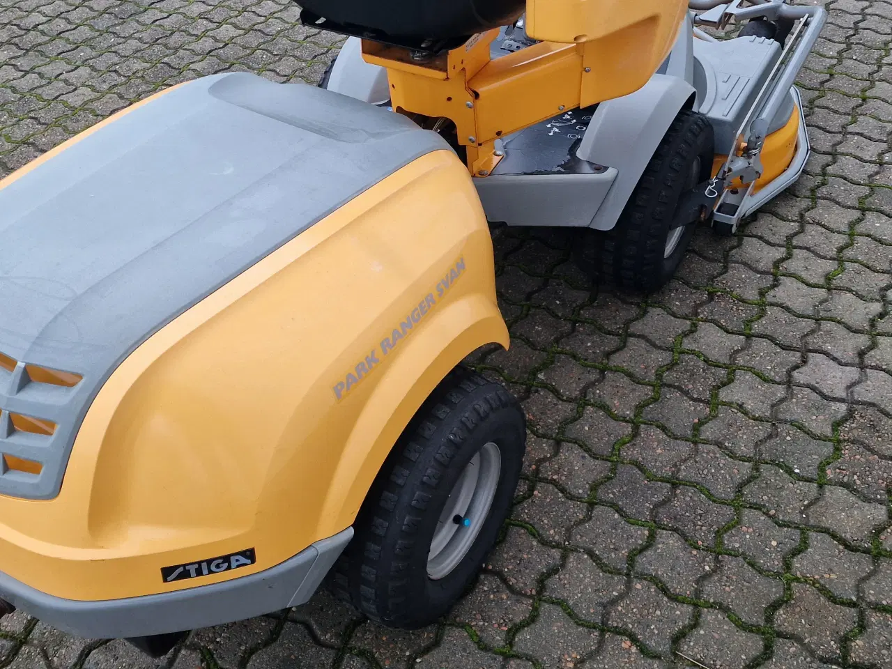 Billede 3 - Stiga Park RANGER SVAN 2WD 