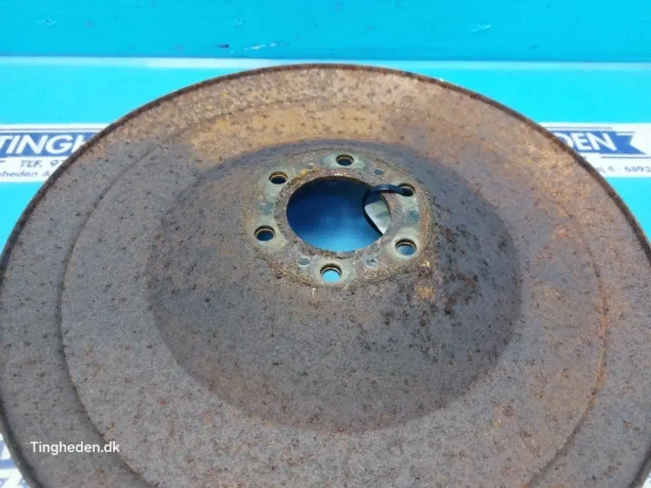 Billede 10 - New Holland TX68 Remskive 454500