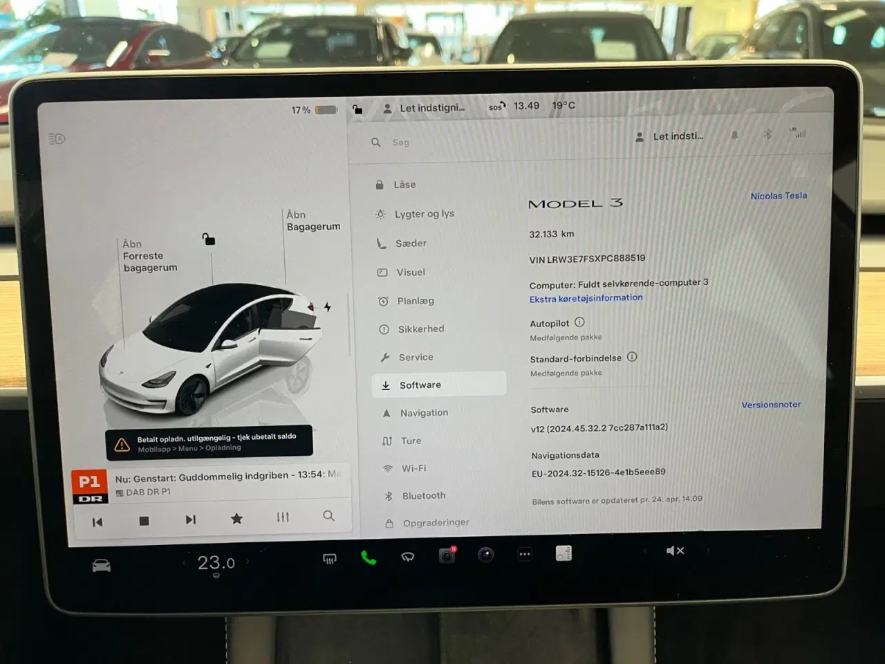 Billede 13 - Tesla Model 3  RWD