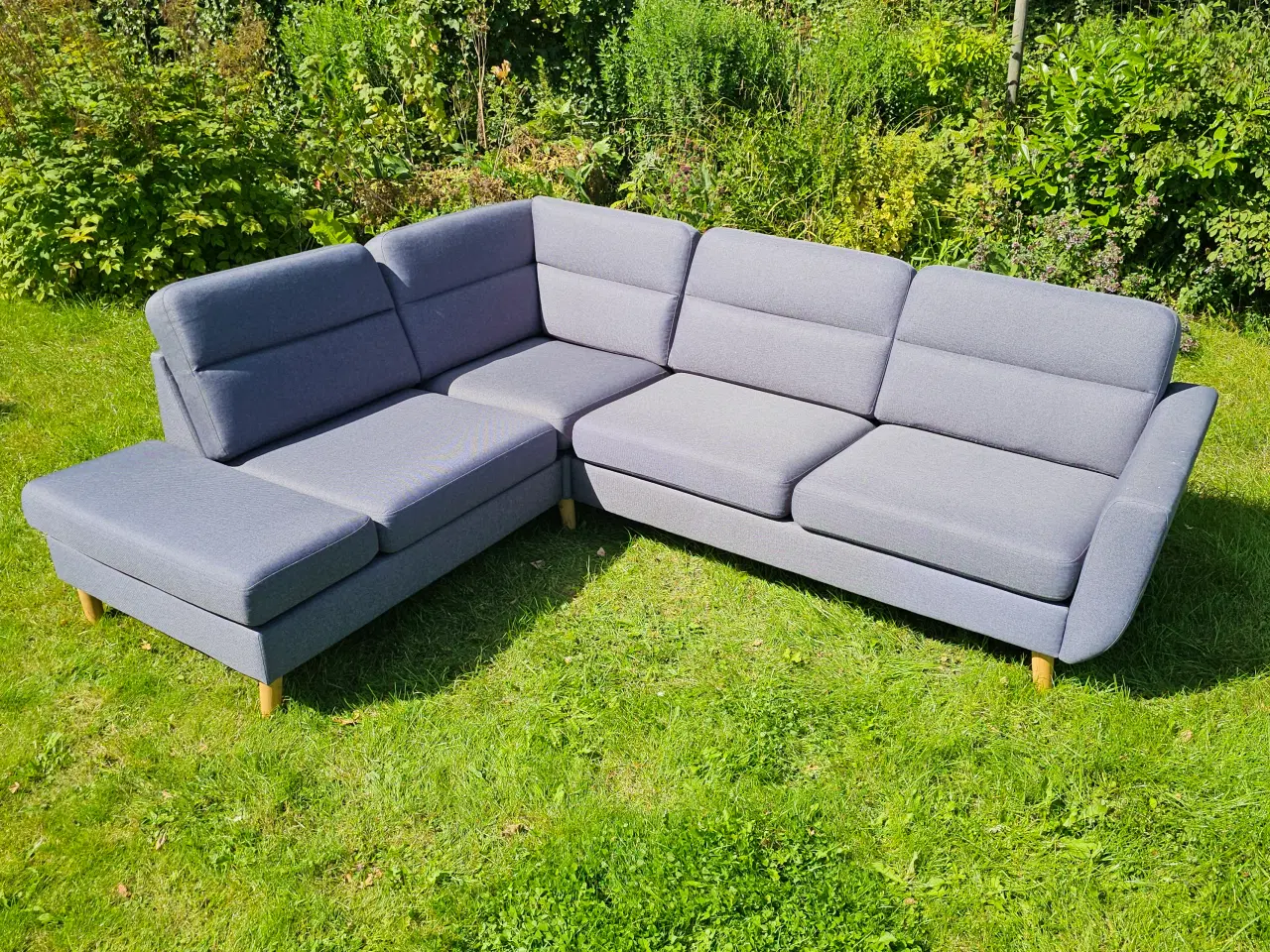 Billede 1 - Jysk 4 pers. Hjørnesofa med open-end – Nypris 7999