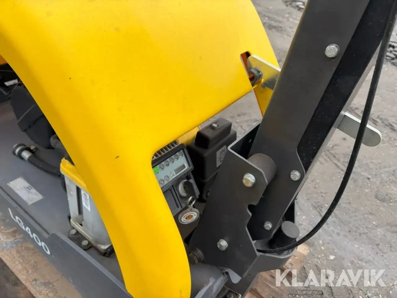 Billede 6 - Pladevibrator Atlas Copco LG400