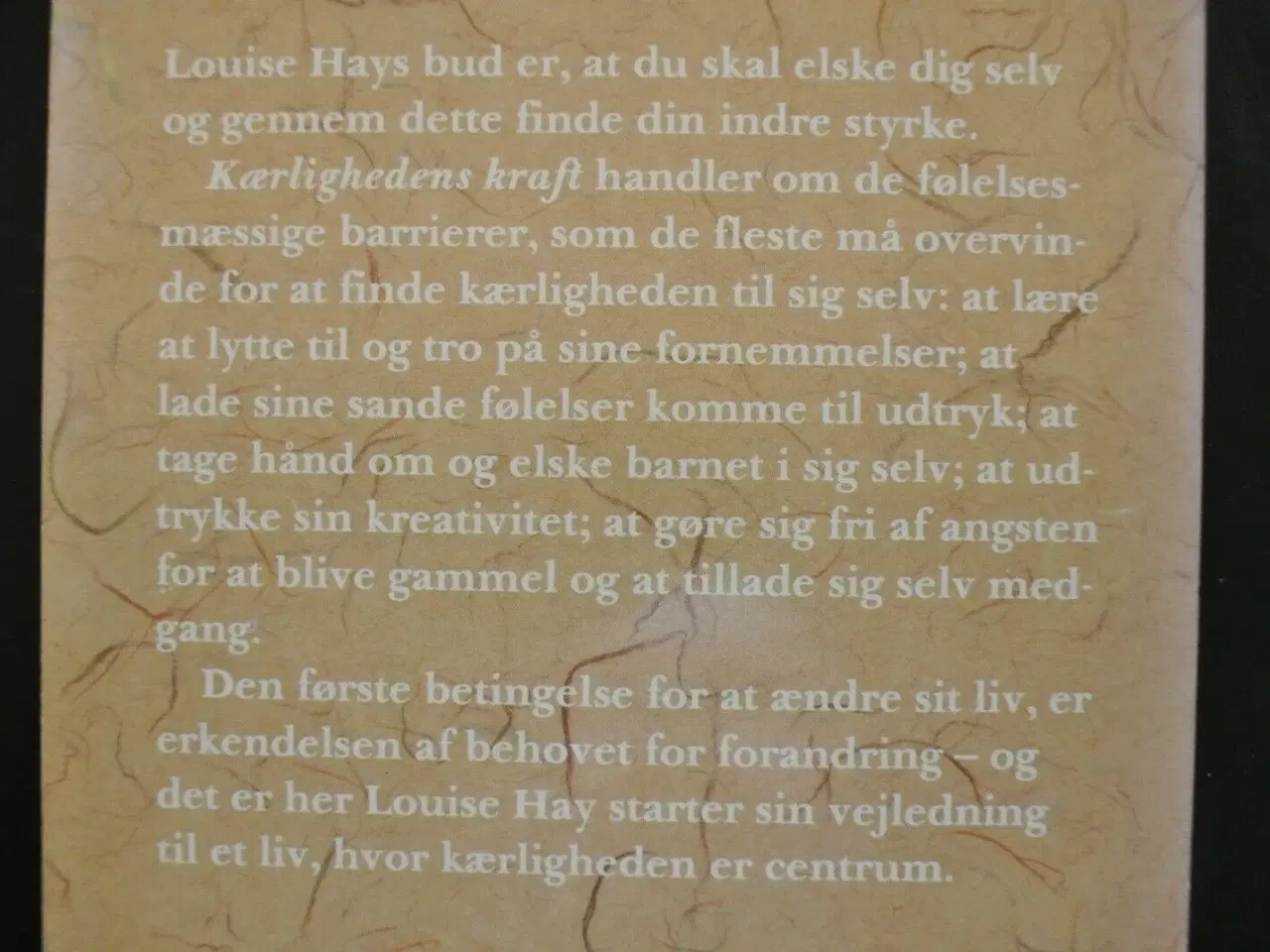 Billede 4 - kærlighedens kraft Af louise l. hay, emne: 