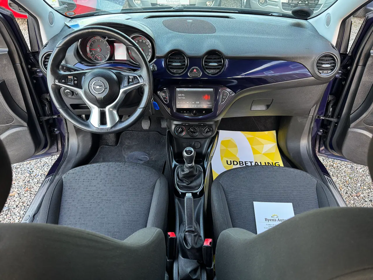 Billede 9 - opel Adam 1.2 Nysyn Extrem Pæn Økonomisk