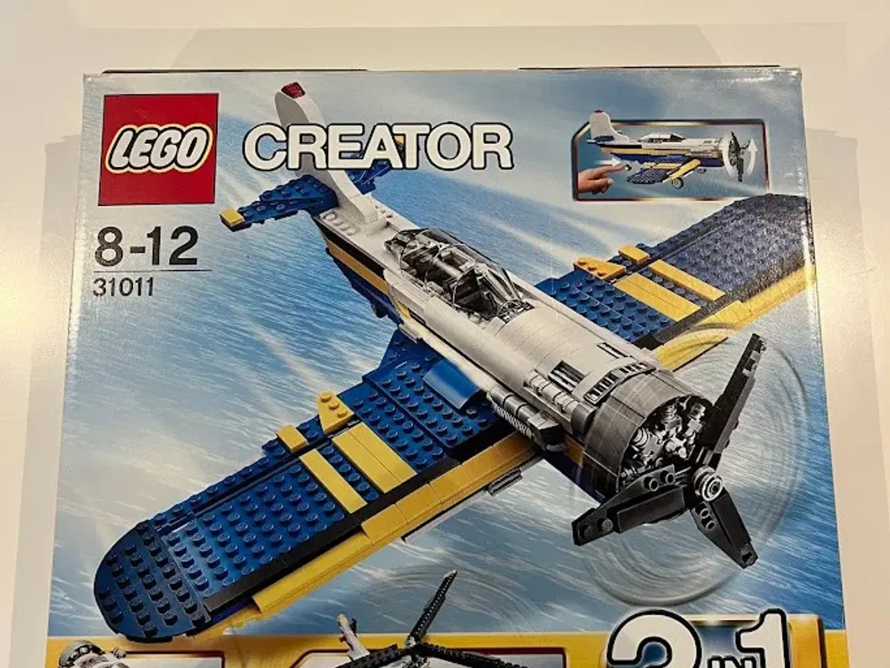 Billede 1 - LEGO Creator nr. 31011 - Eventyr i luften
