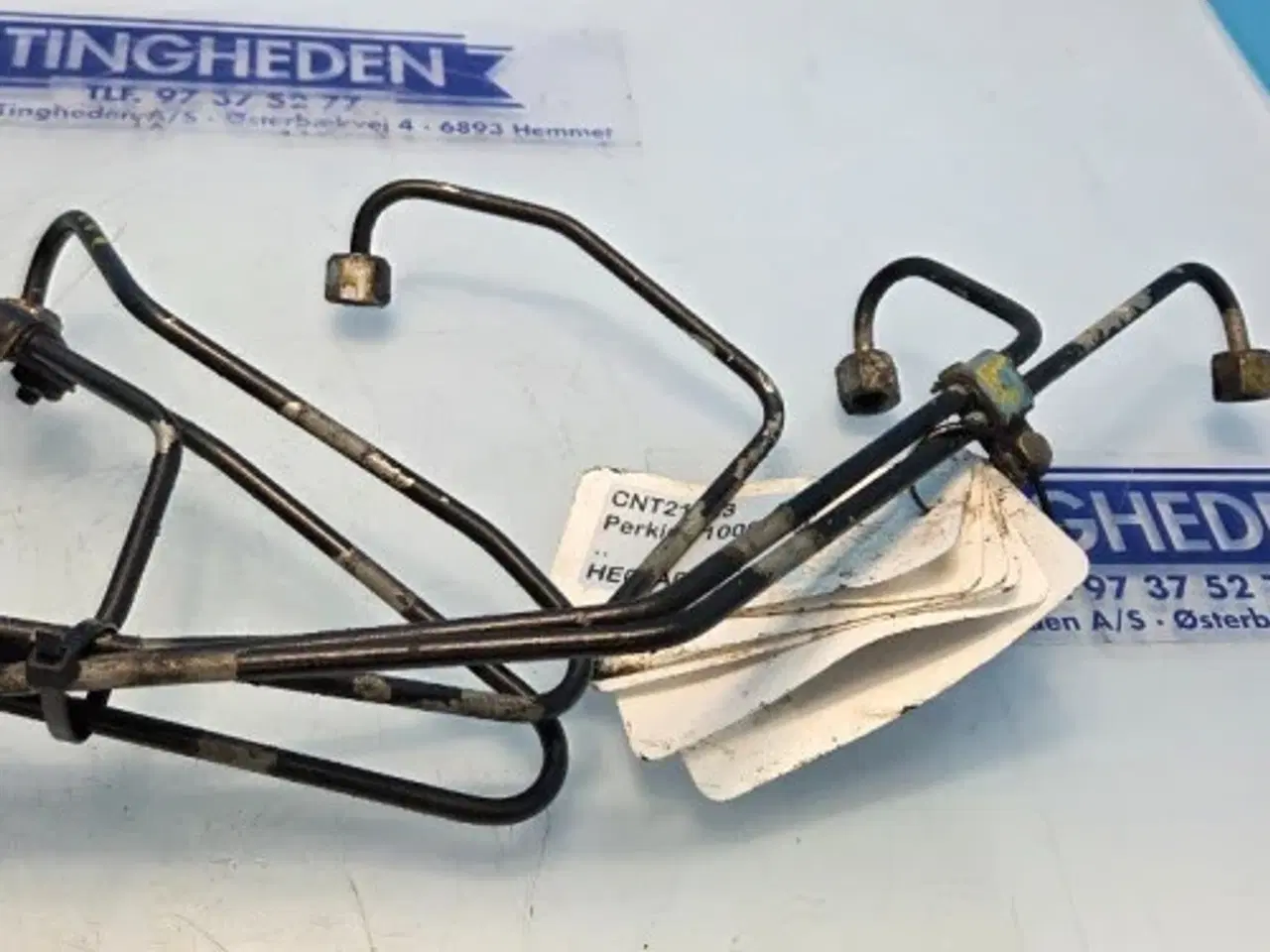 Billede 6 - Perkins 1006-60T Brændestøfrør Sæt 4223718M1