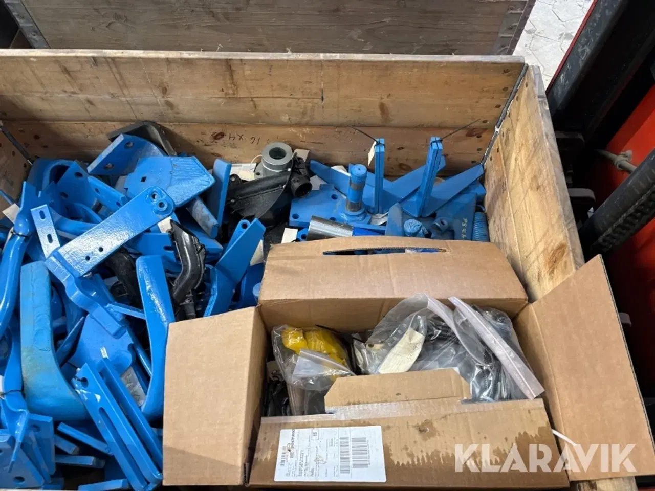 Billede 5 - Reservedele til landbrugsmaskiner 4 paller