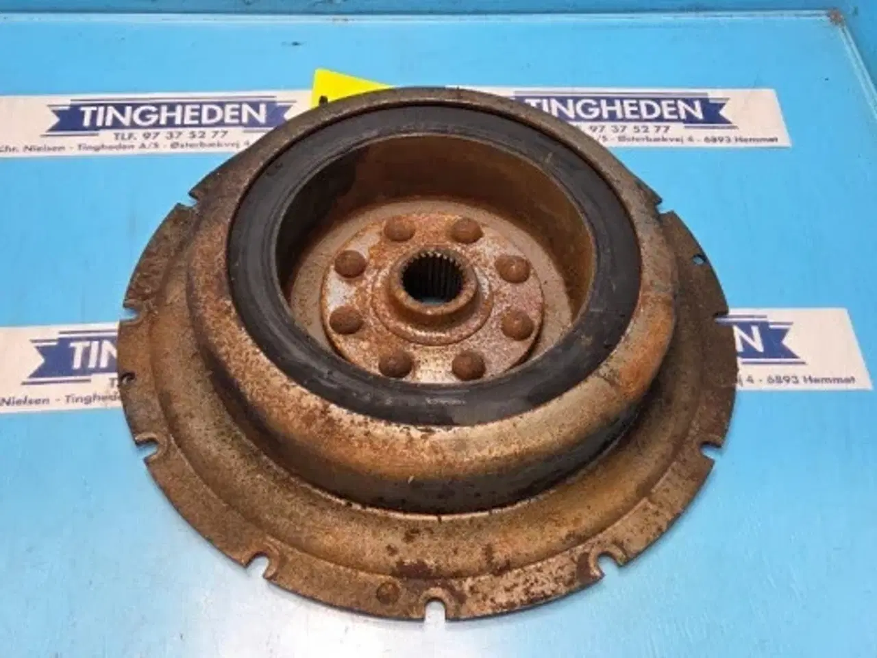 Billede 10 - John Deere 6125HZ001 Kobling Med Nav AH147897