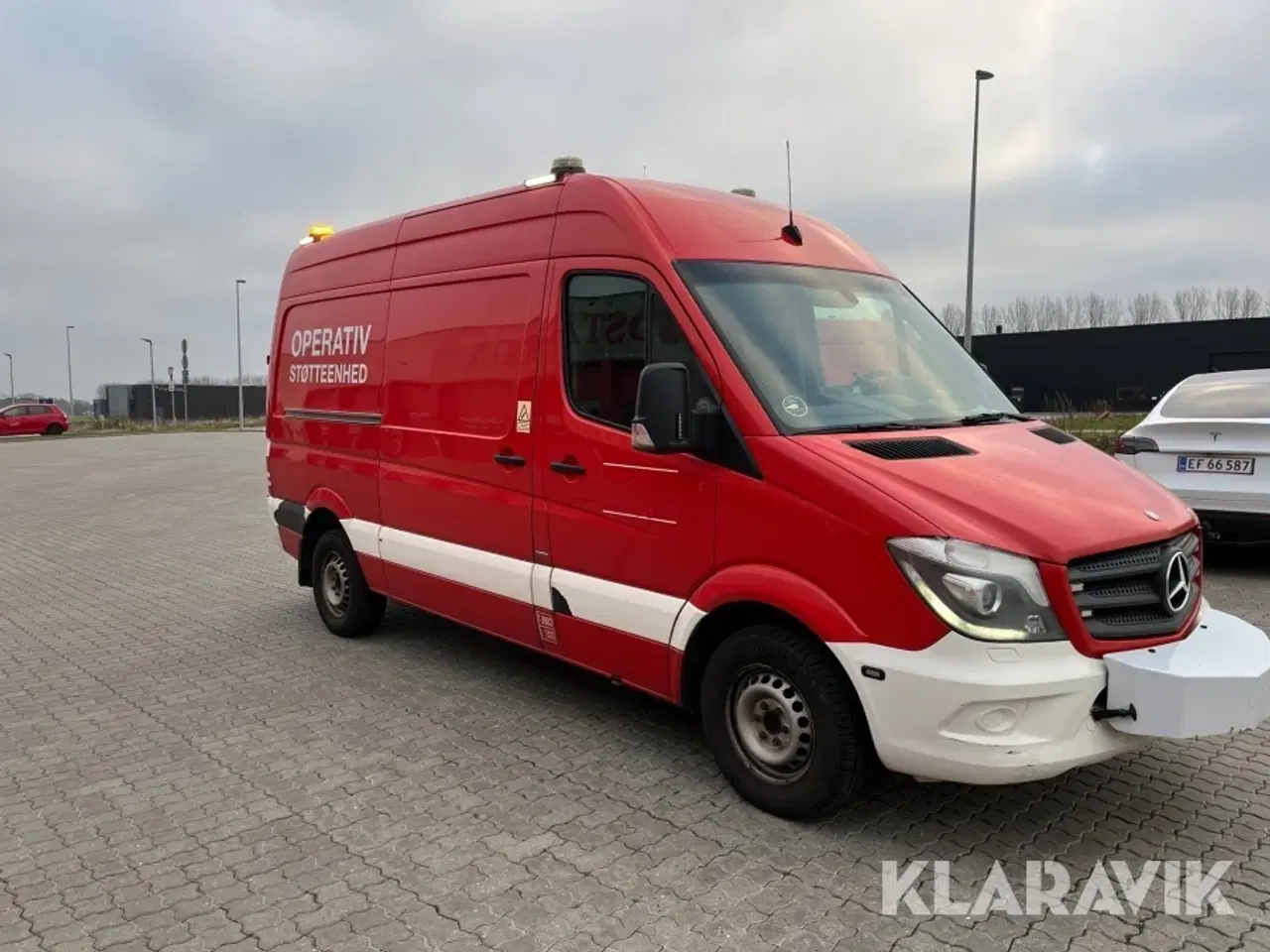 Billede 4 - Lastbil Mercedes-Benz Sprinter 906