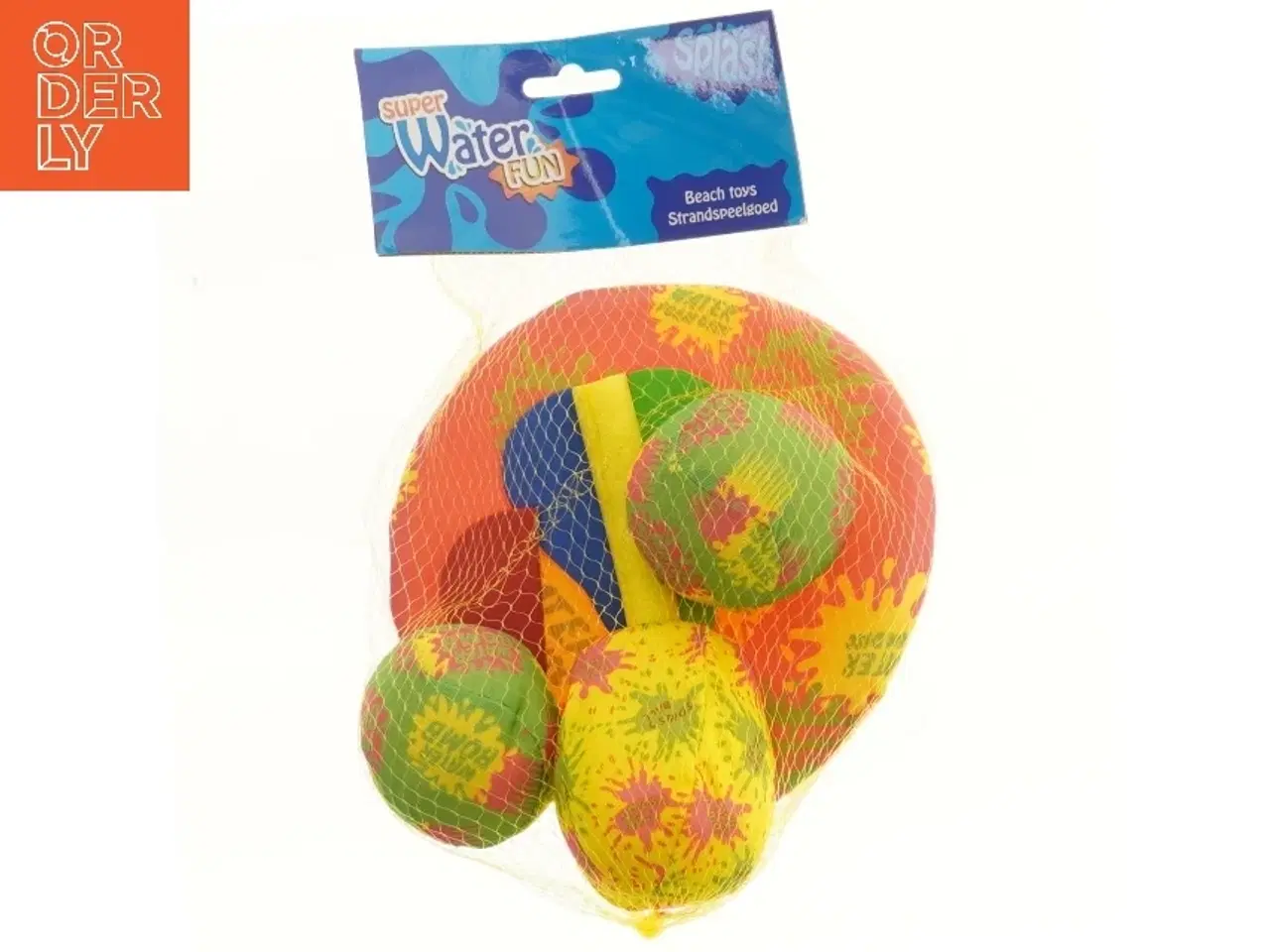 Billede 1 - Vandlege strandspil sæt