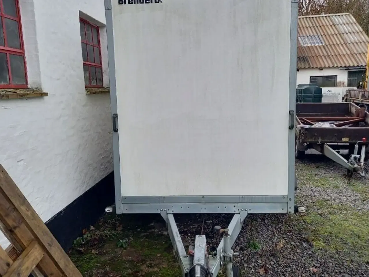 Billede 2 - Brenderup C06 Lukket trailer