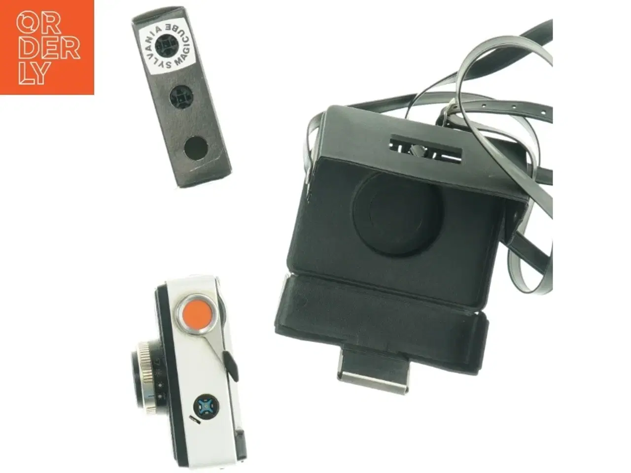 Billede 3 - AGFAMATIC 200 sensor lommekamera med Sylvania Magicube