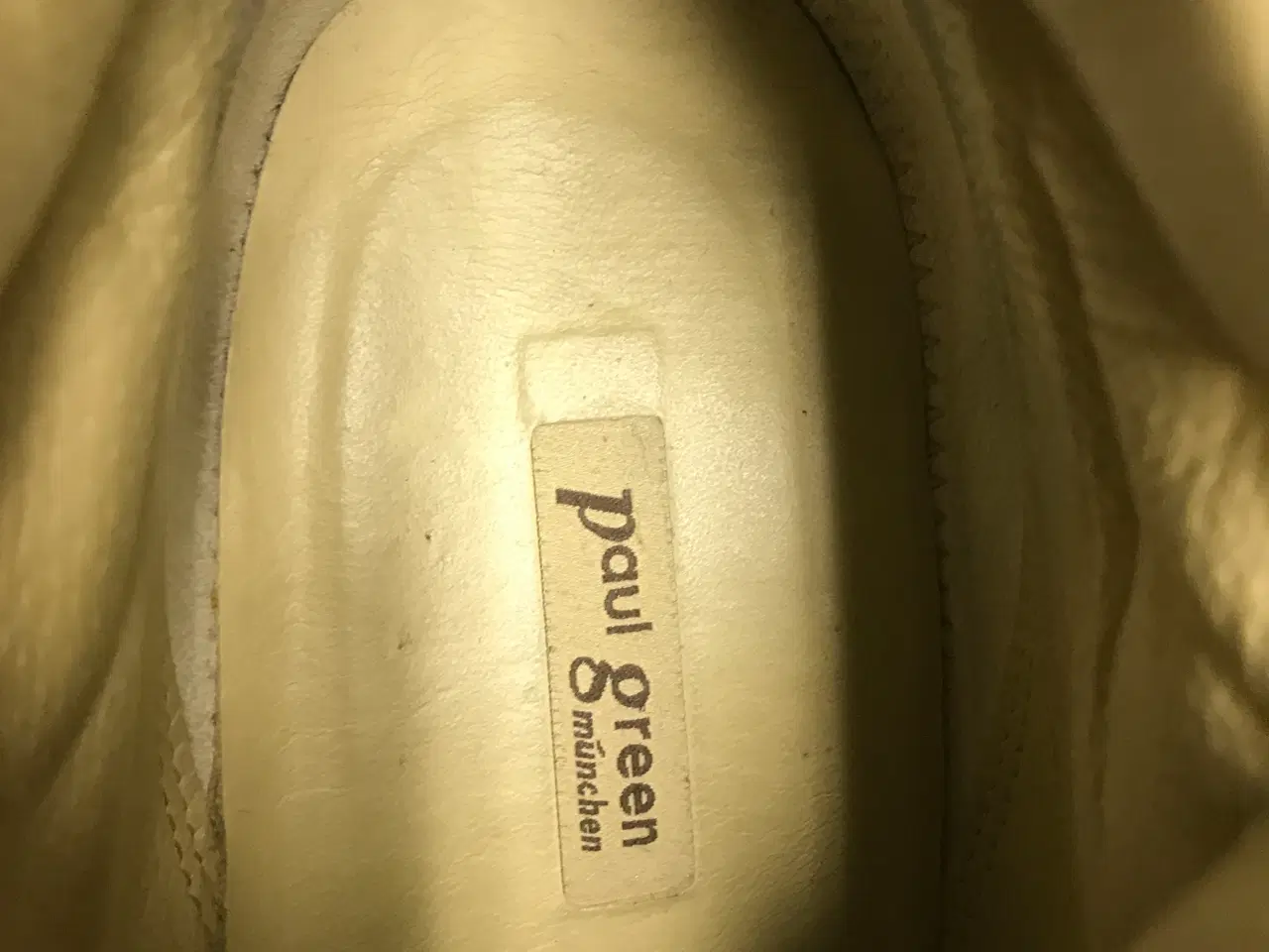 Billede 5 - Poul Green støvletter i lækkert ruskind