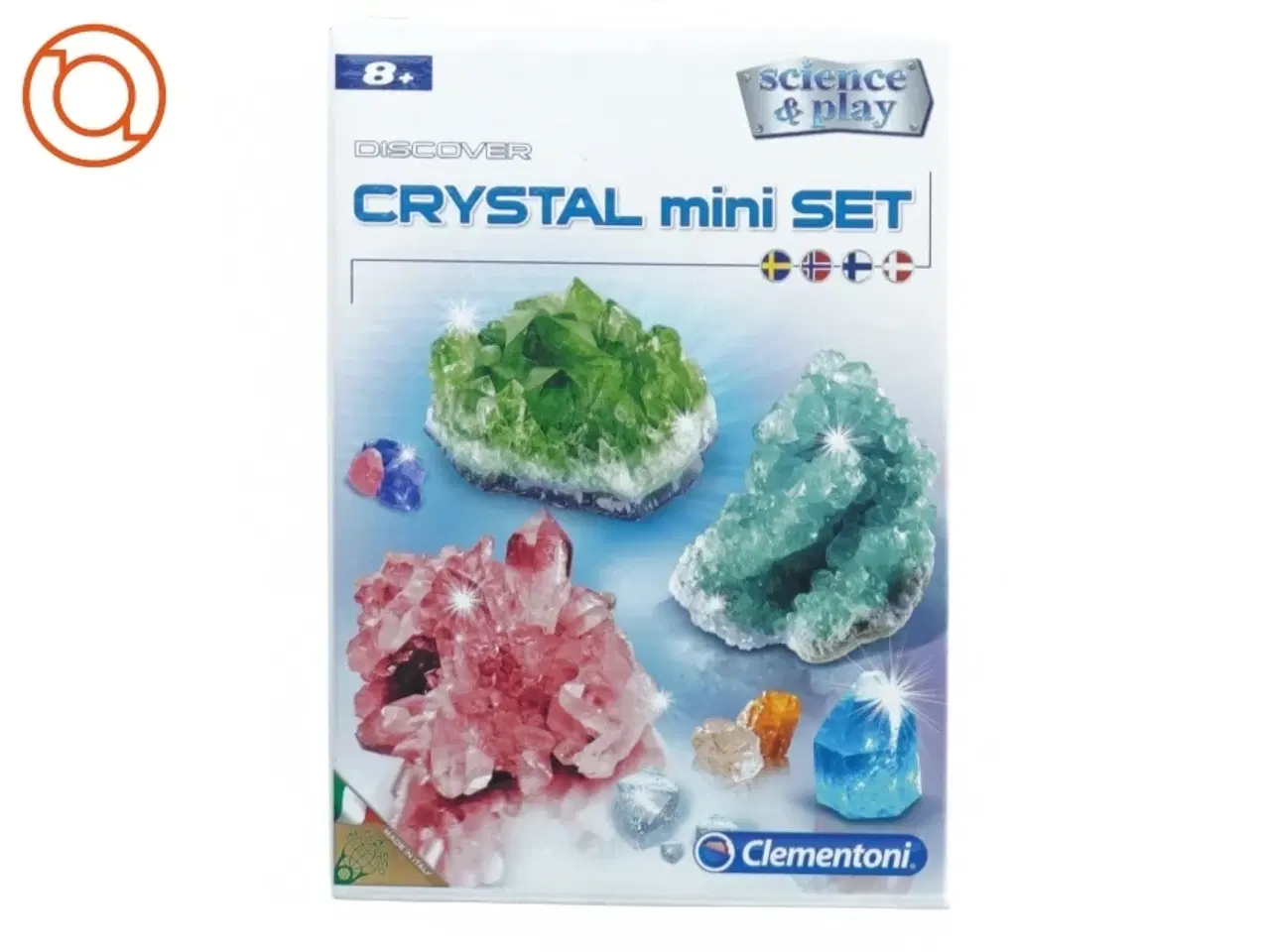 Billede 1 - Discover Crystal mini set fra Clementoni (str. 21 x 15 x 5 cm)