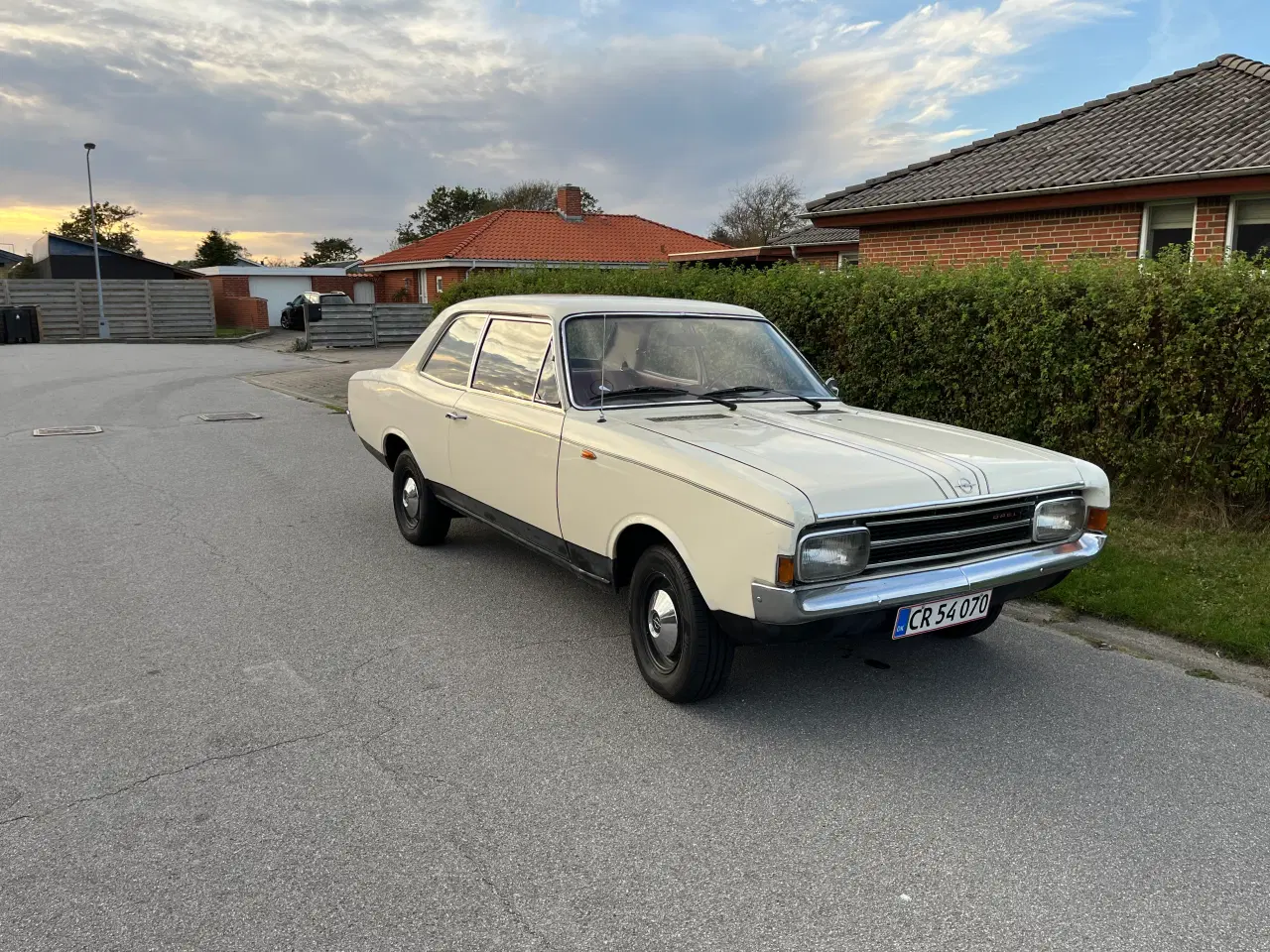Billede 1 - Opel Rekord 1.7 1972