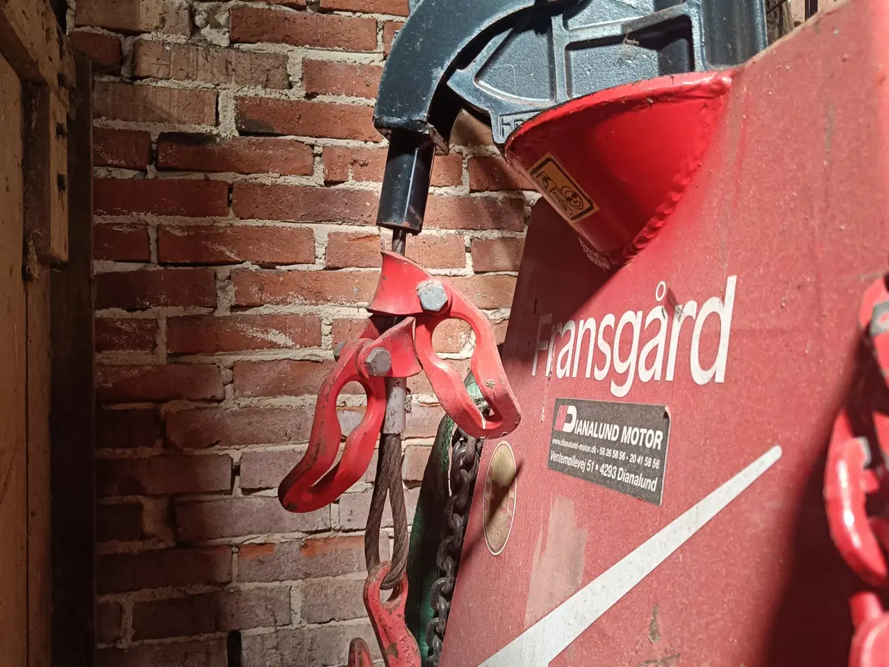 Billede 3 - Frandsgård V6500 skovspil med radiostyring