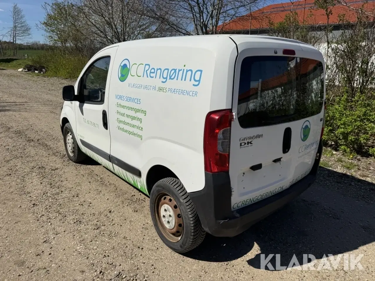 Billede 7 - Varebil Citroen Nemo 1,4 Hdi Van