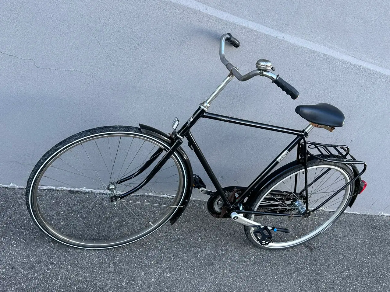 Billede 6 - Sort SCO Classic retro herrecykel