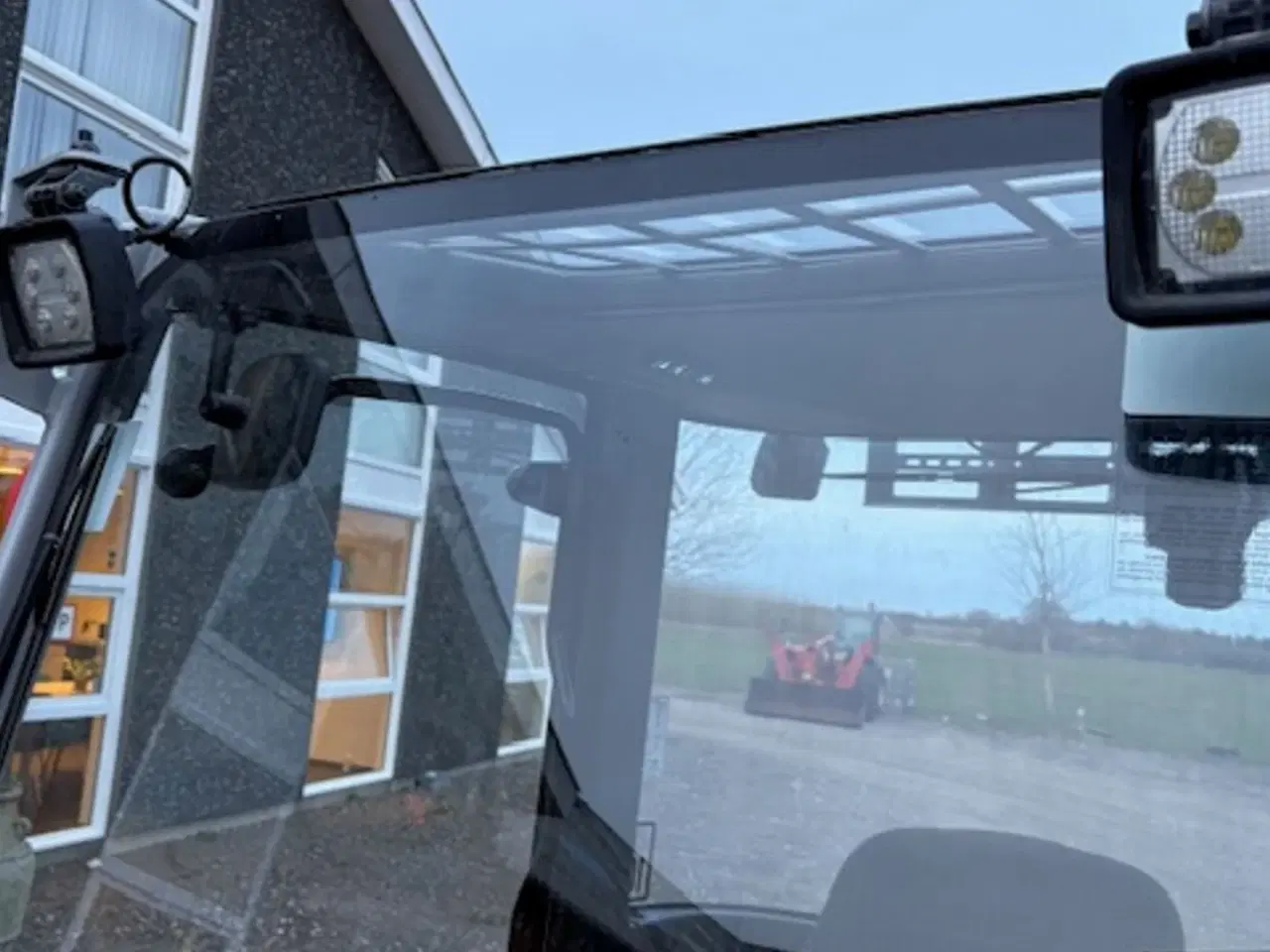 Billede 7 - Wacker Neuson WL28 LUKKET HUS, SKOVL OG GAFLER , HYDRAULISK SKIFT