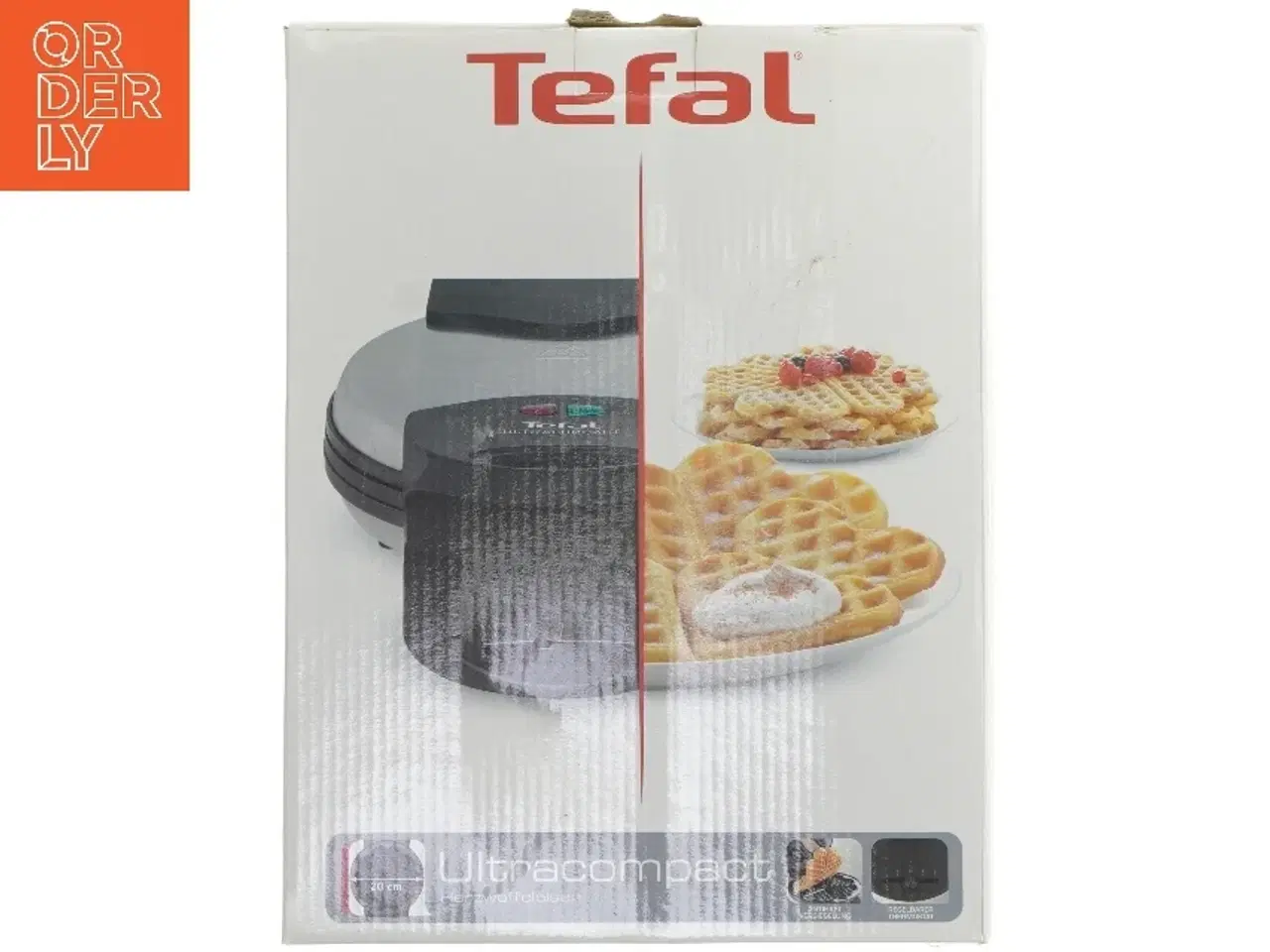 Billede 8 - Tefal vaffeljern fra Tefal (str. Ø 20 cm)