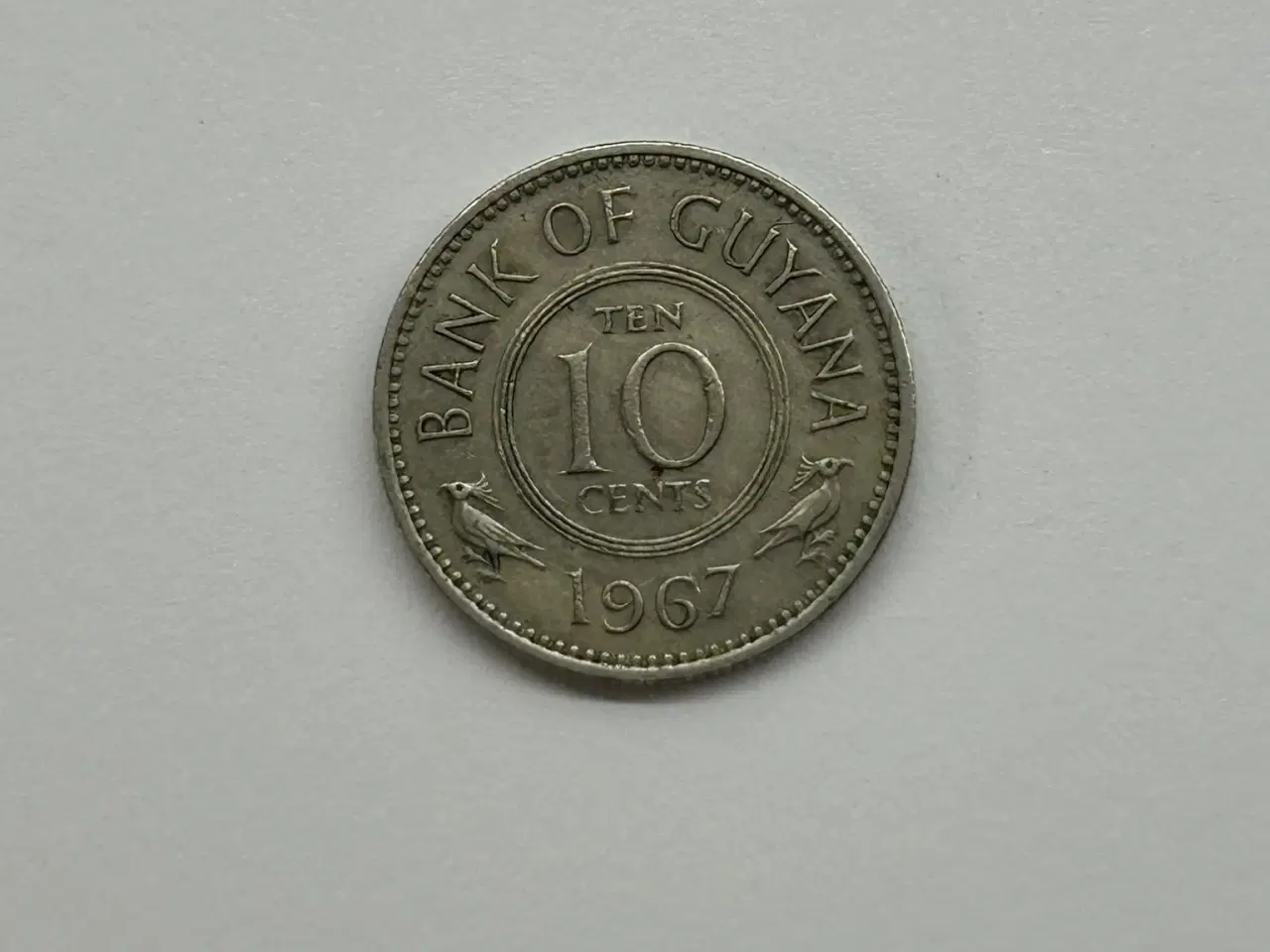 Billede 1 - 10 Cents Guyana 1967