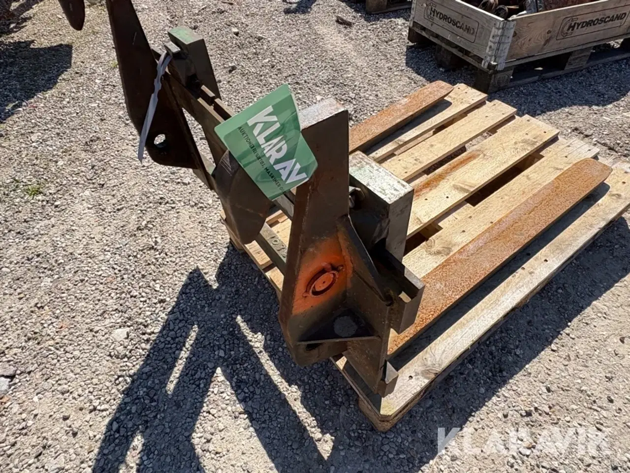 Billede 10 - Pallegafler wiedemann ophæng