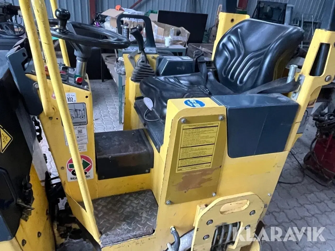 Billede 8 - Vejtromle Bomag BW-90 AD-2