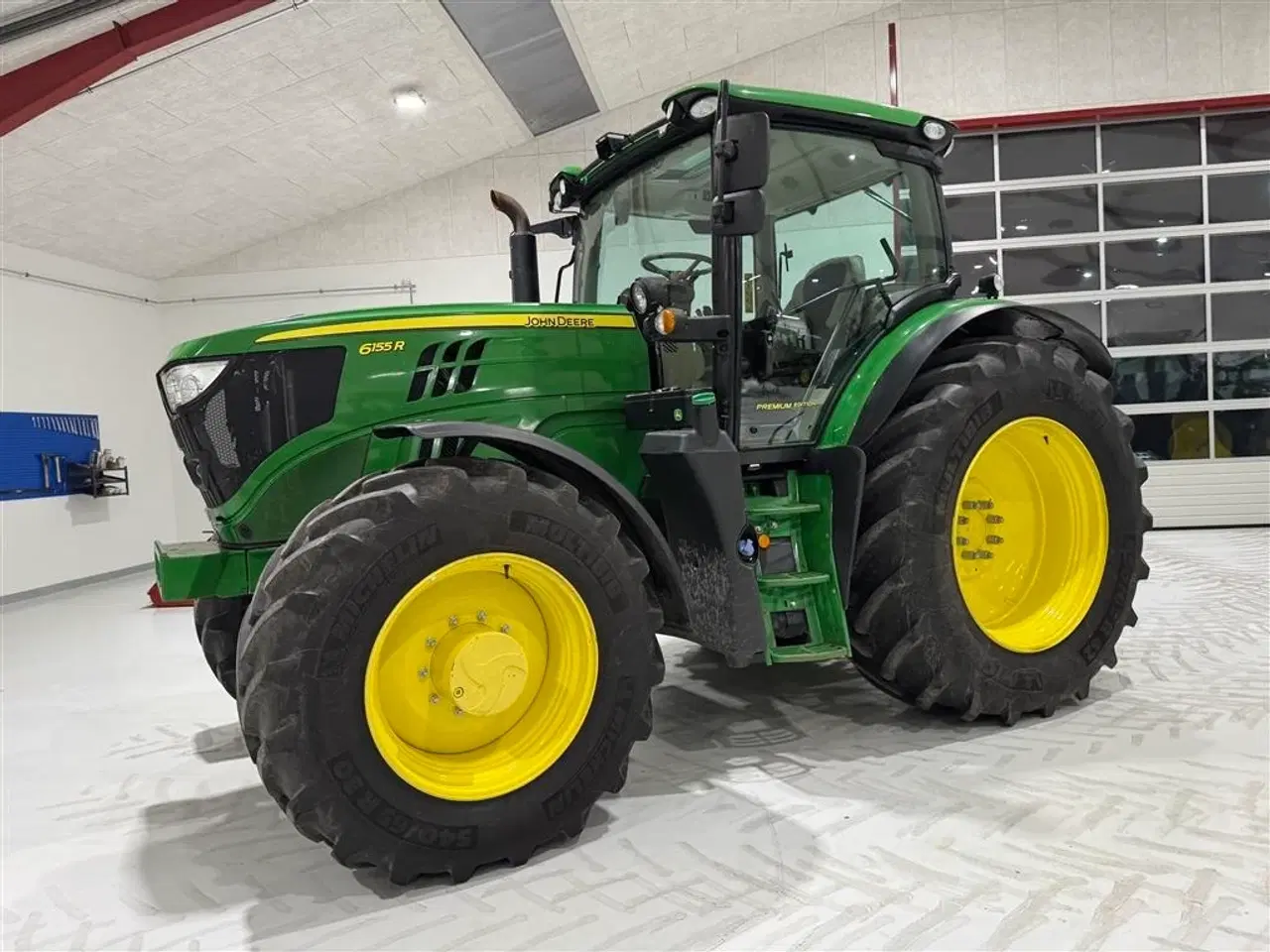 Billede 2 - John Deere 6155R KUN 2000 TIMER!