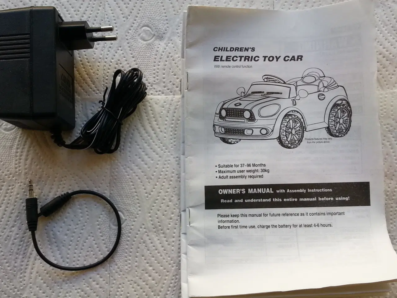 Billede 6 - Mini Cooper ELBil til børn 12V m/2.4G Fjernbetj.