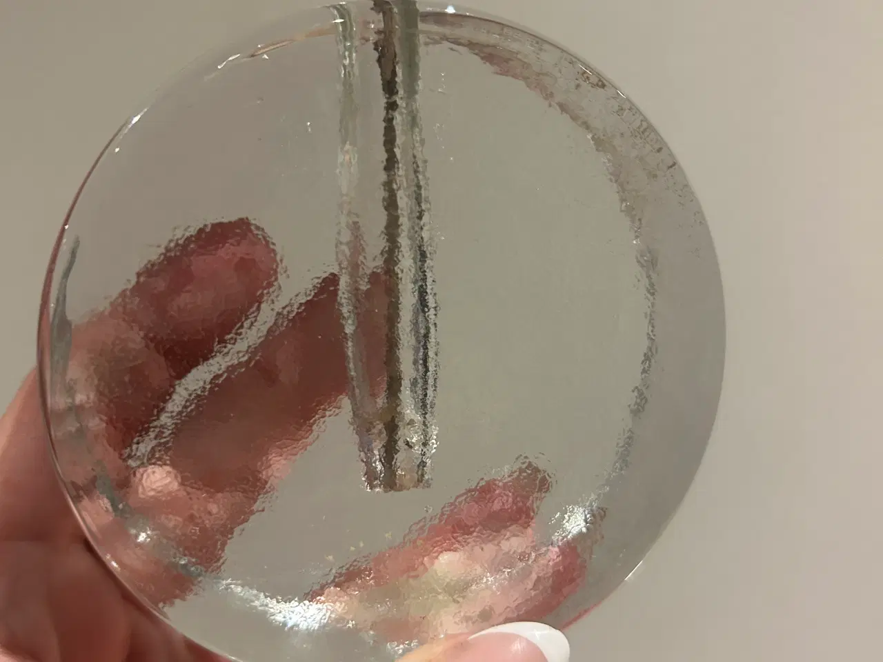 Billede 4 - Tung og fin Solifleur vase fra Walther glass
