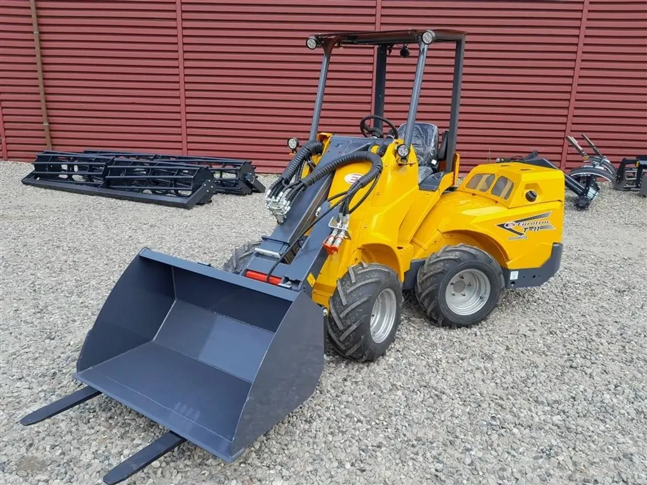 Billede 4 - Eurotrac W11 Teleskop