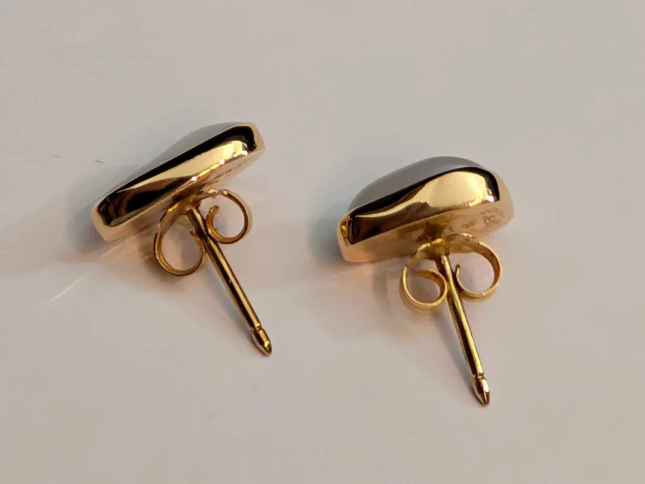 Billede 6 - Guld sæt halskæde ørestikker og vedhæng.samæet