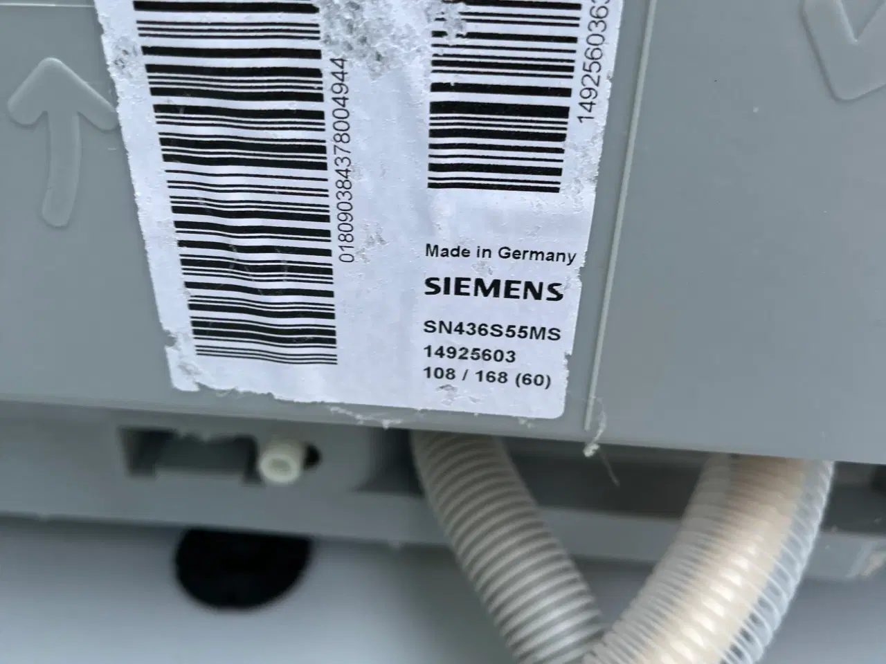 Billede 8 - Siemens Extra Klasse Opvaskemaskine i Rustfri stål
