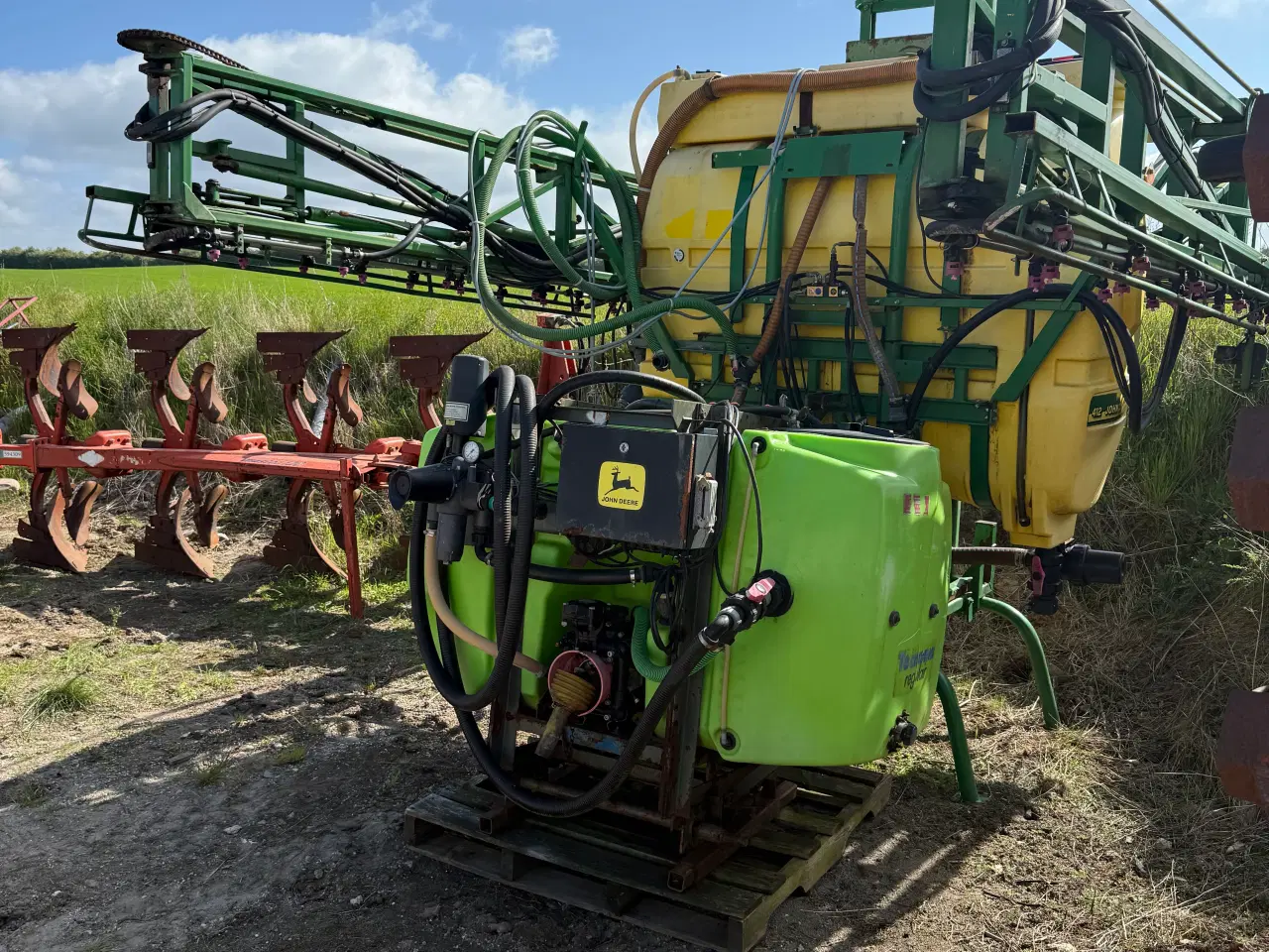Billede 2 - John Deere  412 24 m lift sprøjte