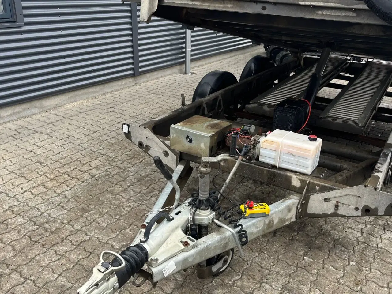Billede 7 - Ifor Williams TT 3621 3500kg tiptrailer med 4tons alu slisker