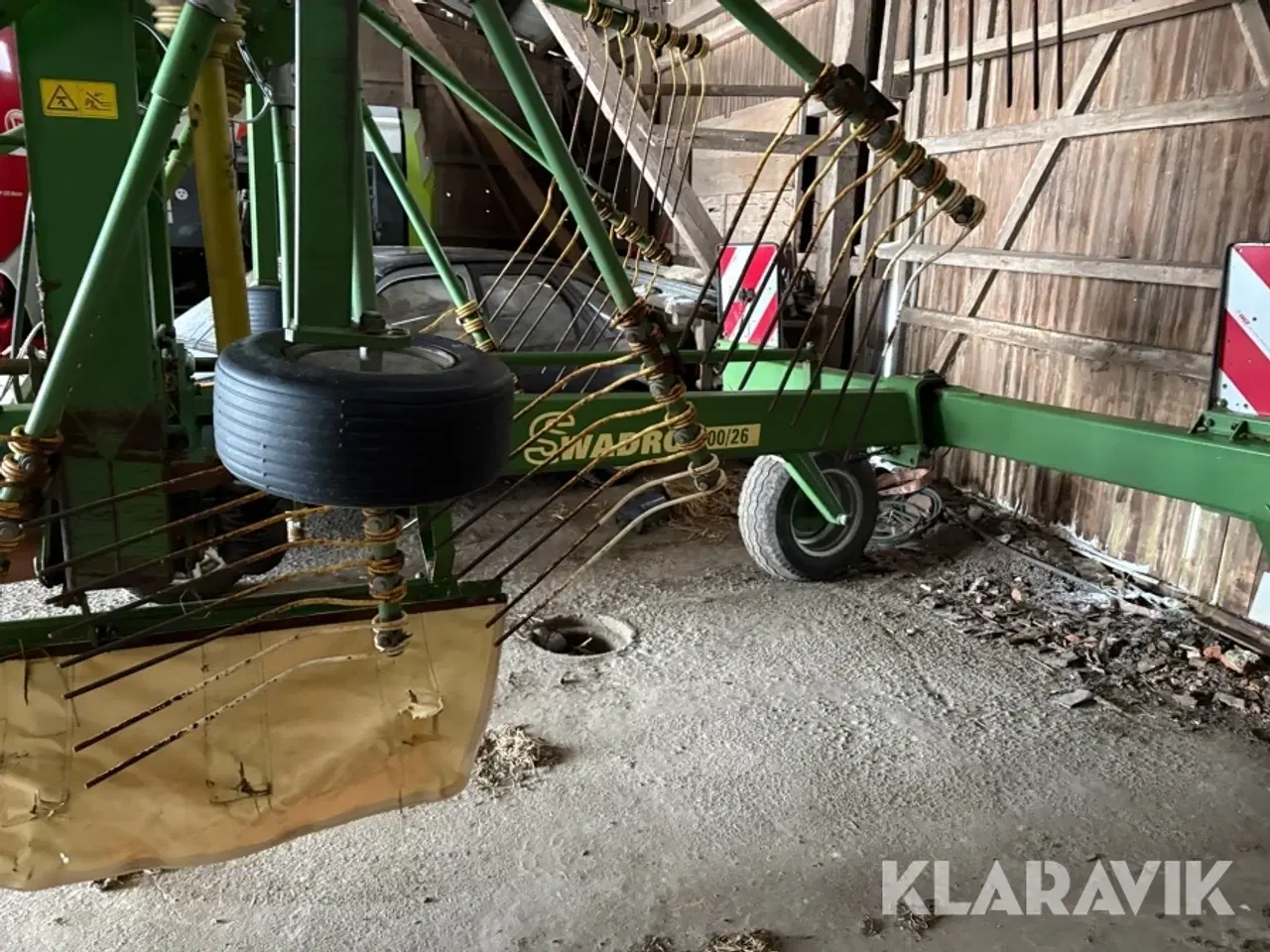 Billede 4 - Rotorrive Krone Swanton 800/26