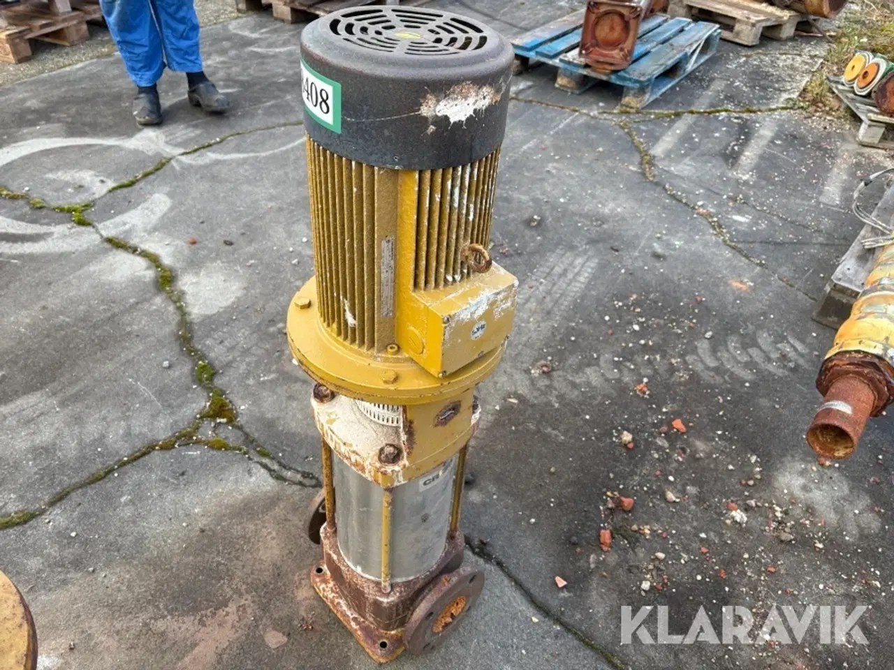 Billede 1 - Trykpumpe Grundfos CR30-50 7,5 kw