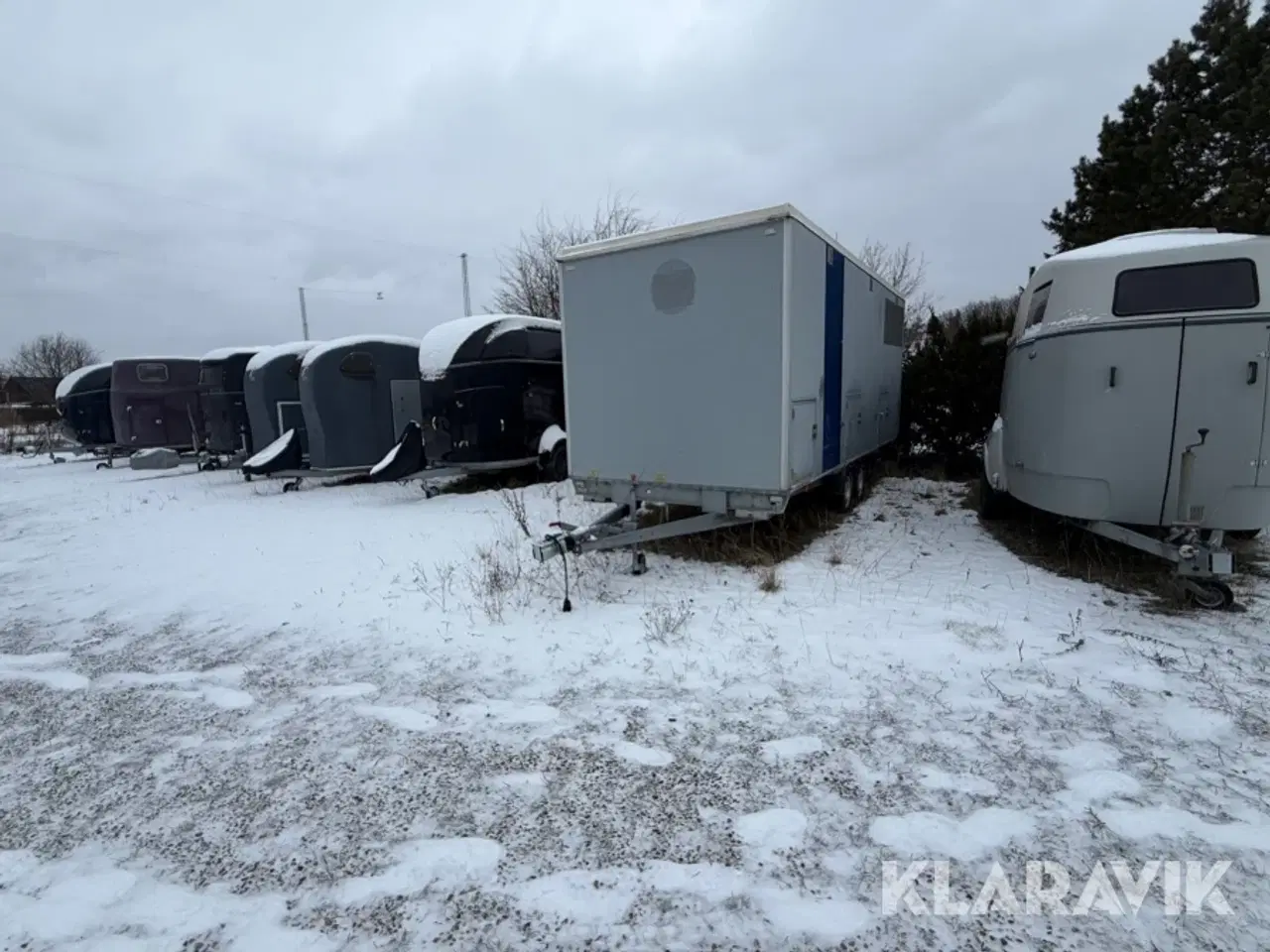 Billede 1 - Personalevogn Scanvogn